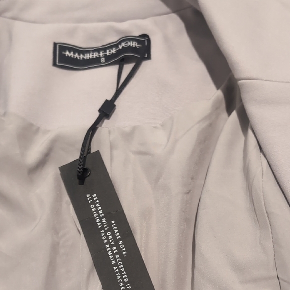 Women's Gray Blazer - Picture 9 of 9